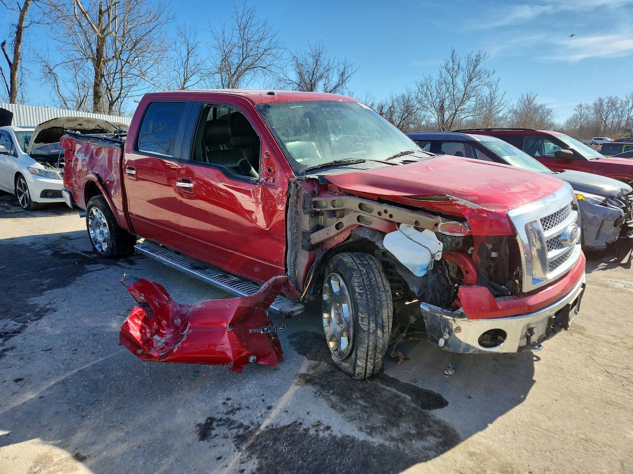 2010 Ford F150 Supercrew