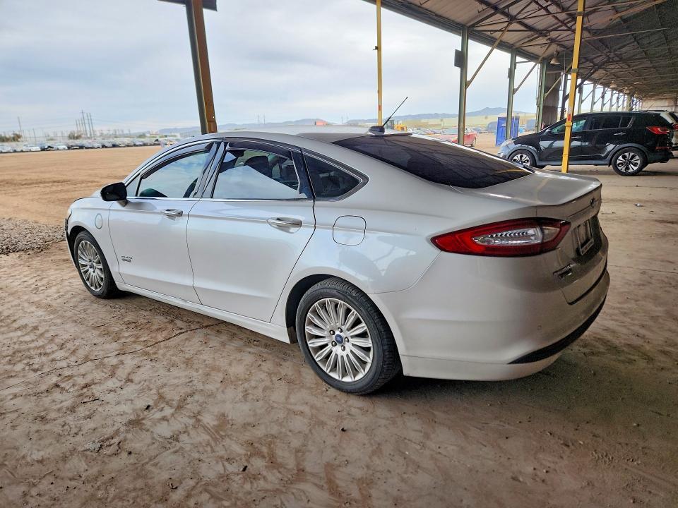 2016 Ford Fusion se Phev