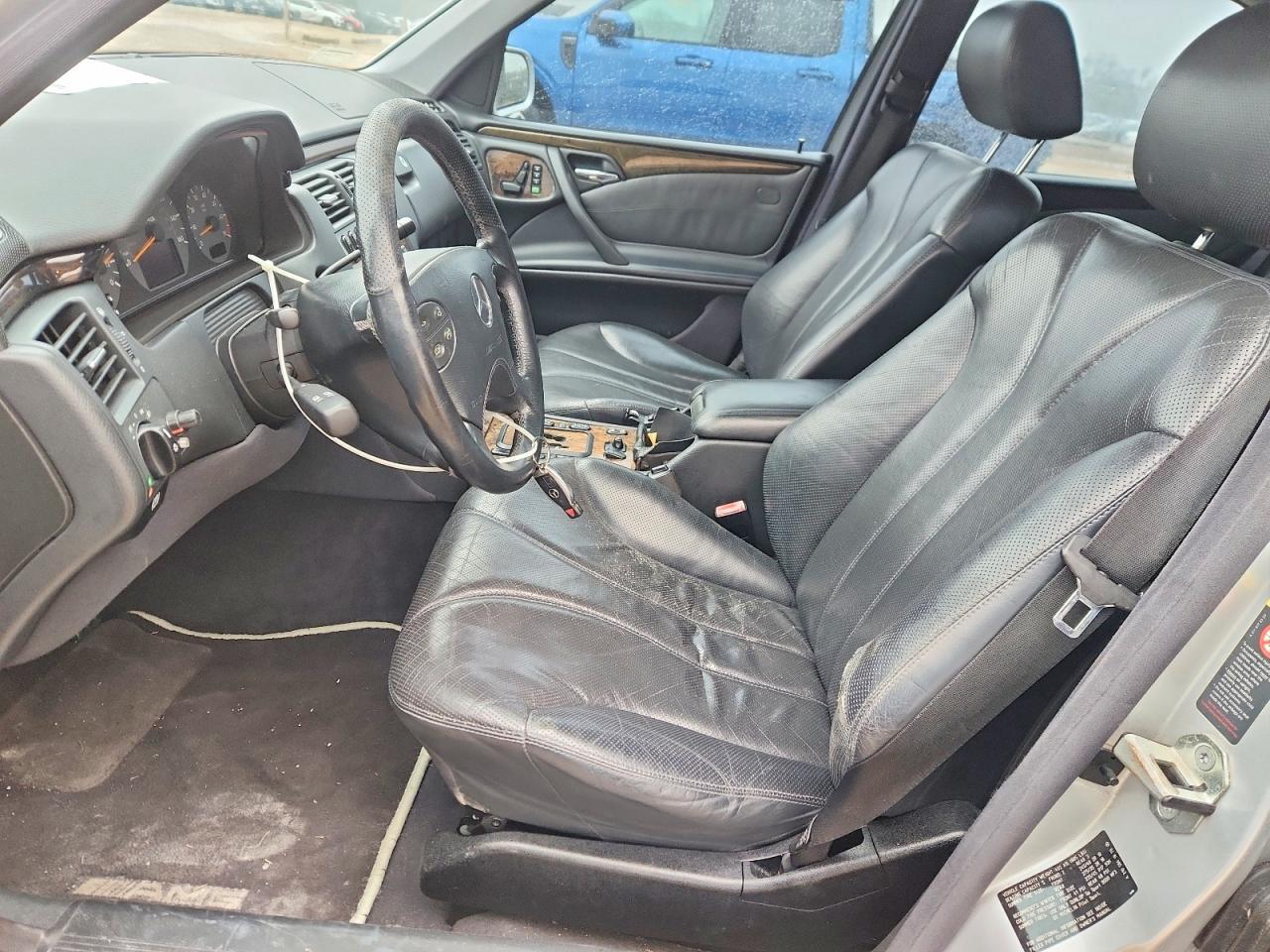 2002 Mercedes-Benz E 55 amg