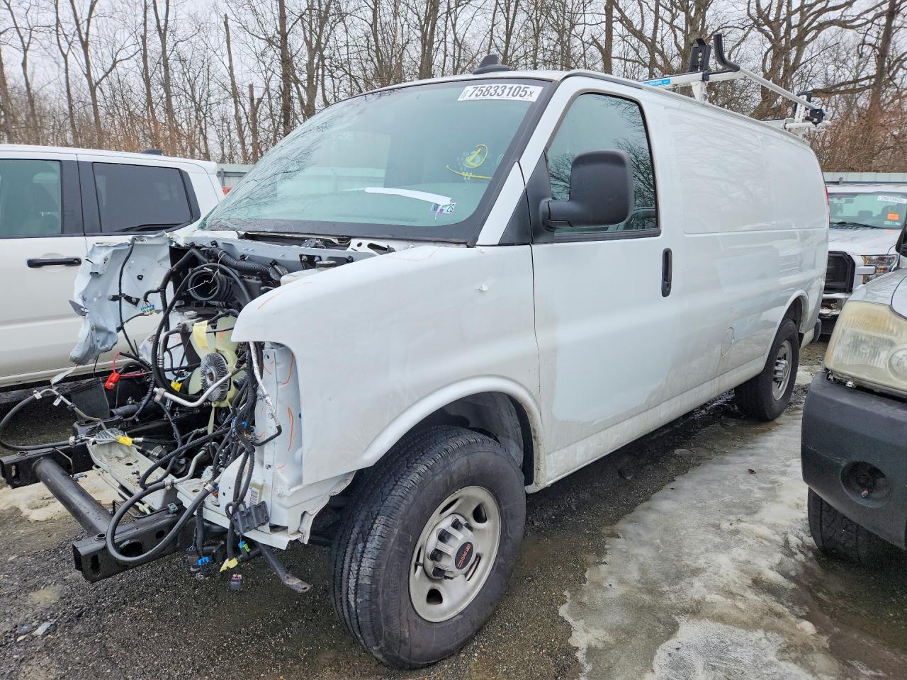 2025 GMC Savana G3500