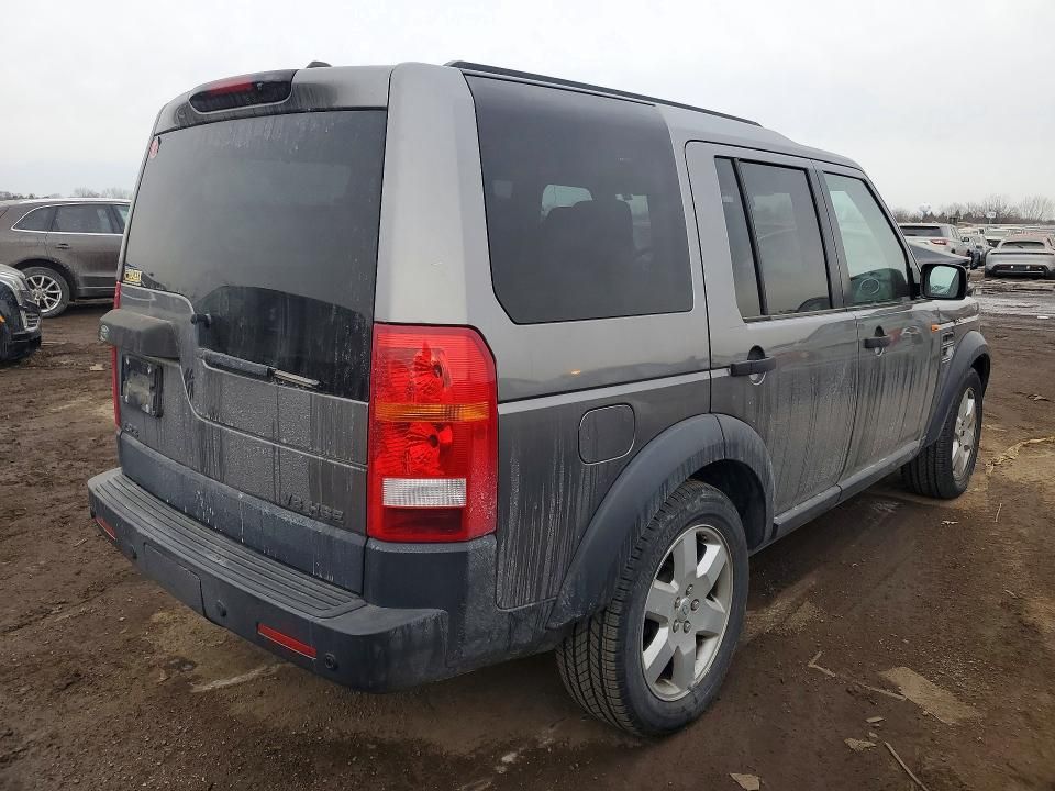 2007 Land Rover LR3 hse