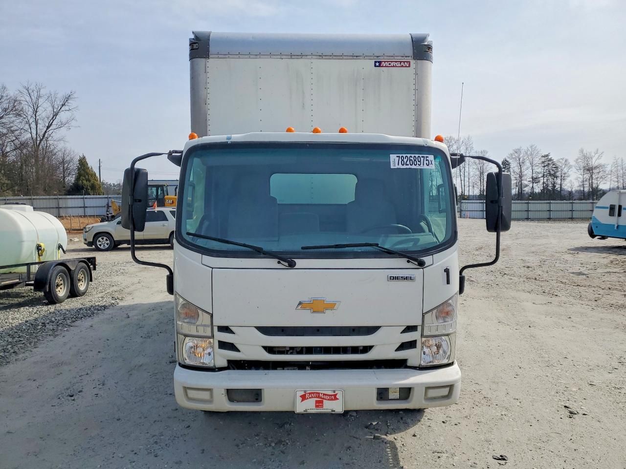 2020 Chevrolet 5500HD