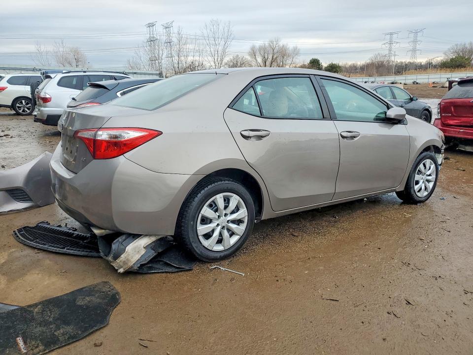 2015 Toyota Corolla le