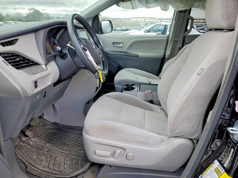 2017 Toyota Sienna le