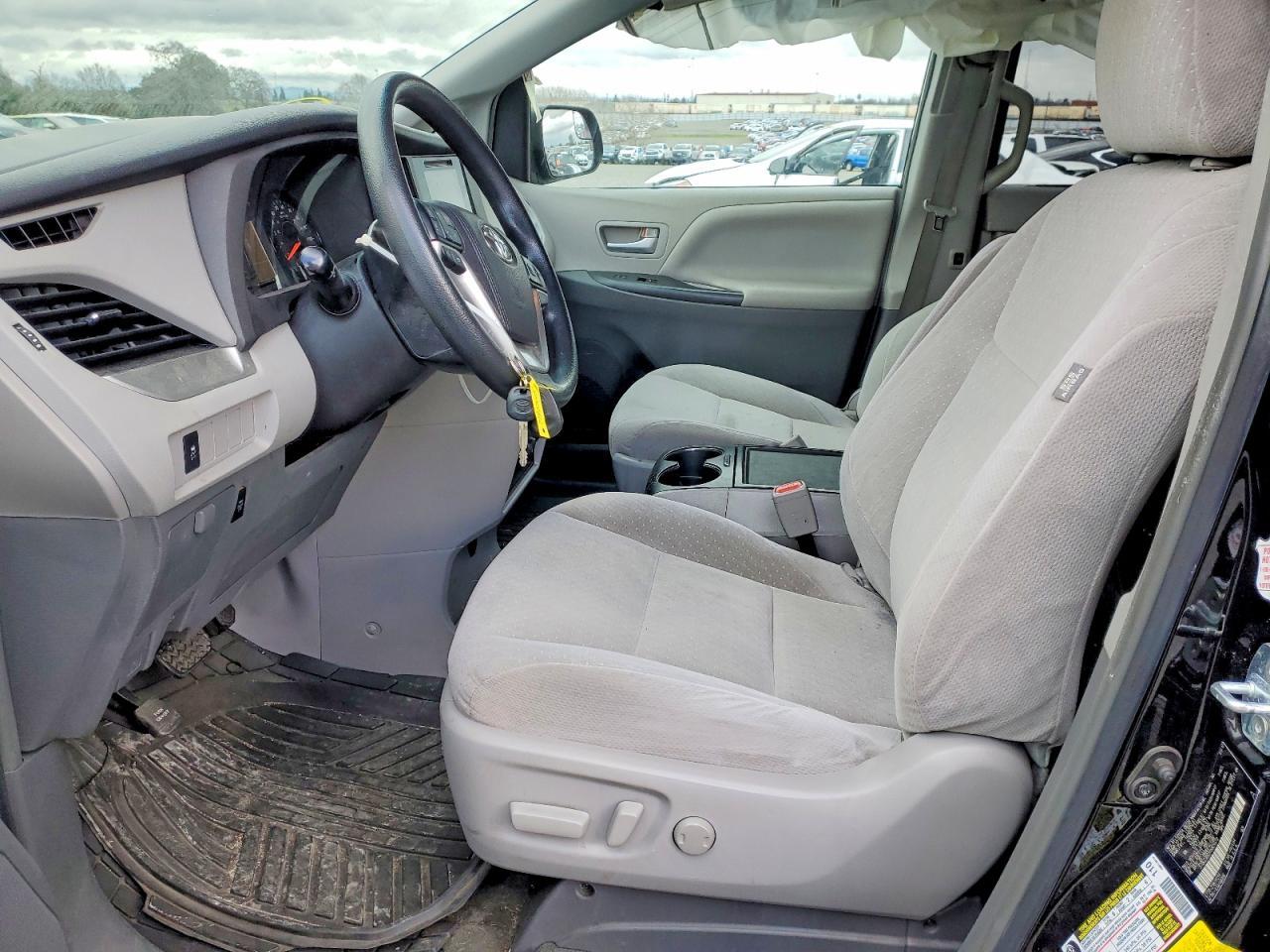2017 Toyota Sienna le