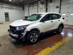 Honda salvage cars for sale: 2018 Honda Cr-v lx