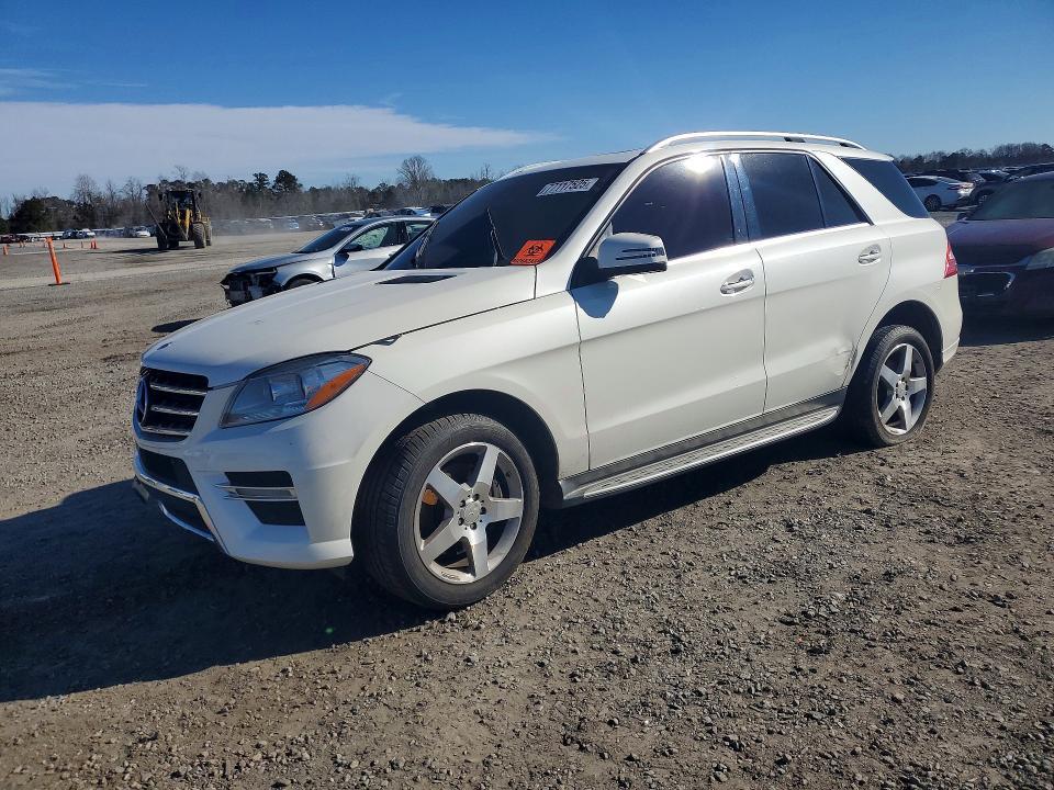 2014 Mercedes-Benz Ml 350 4matic