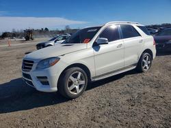 Mercedes-Benz M-class salvage cars for sale: 2014 Mercedes-Benz Ml 350 4matic