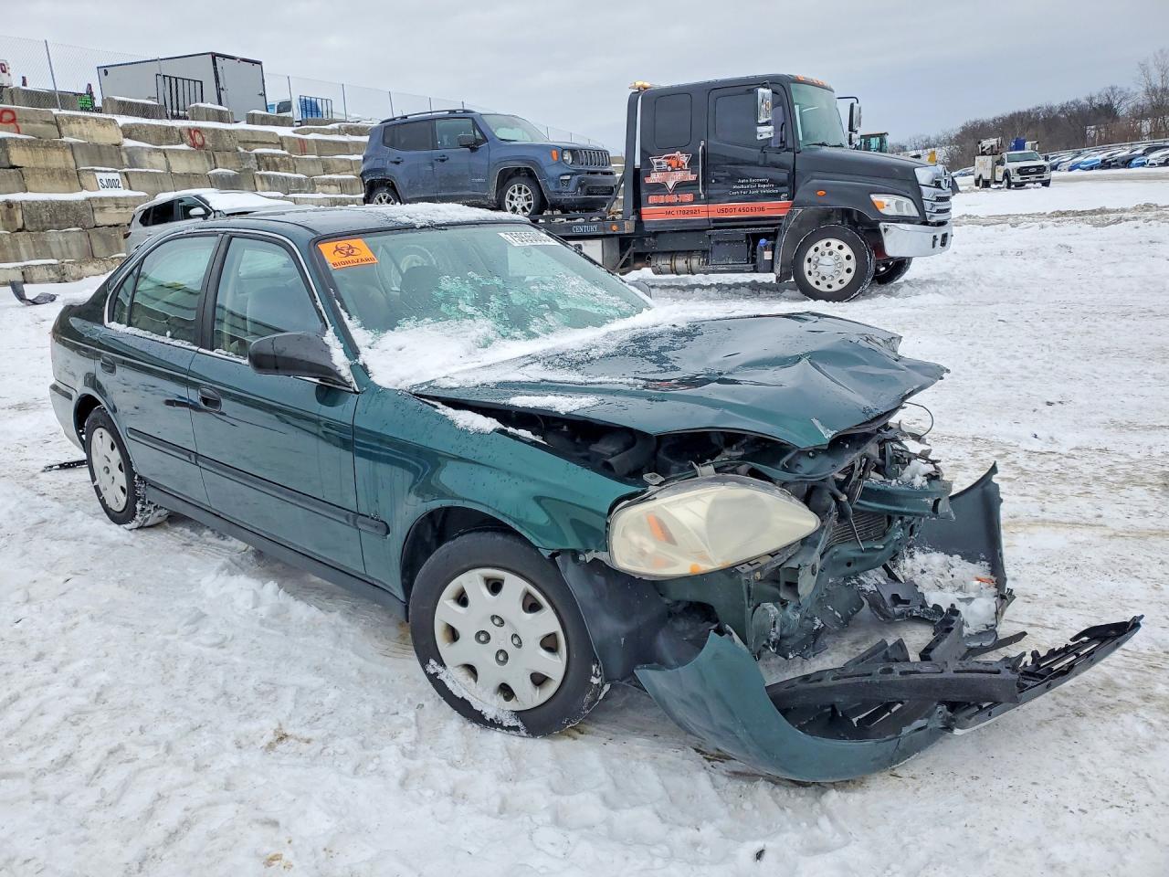 2000 Honda Civic lx