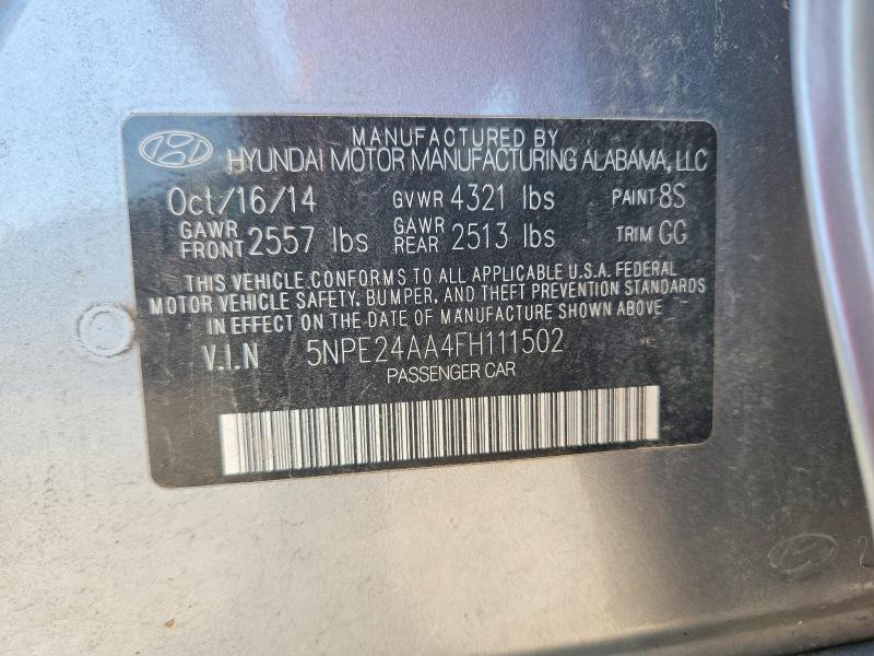 2015 Hyundai Sonata eco