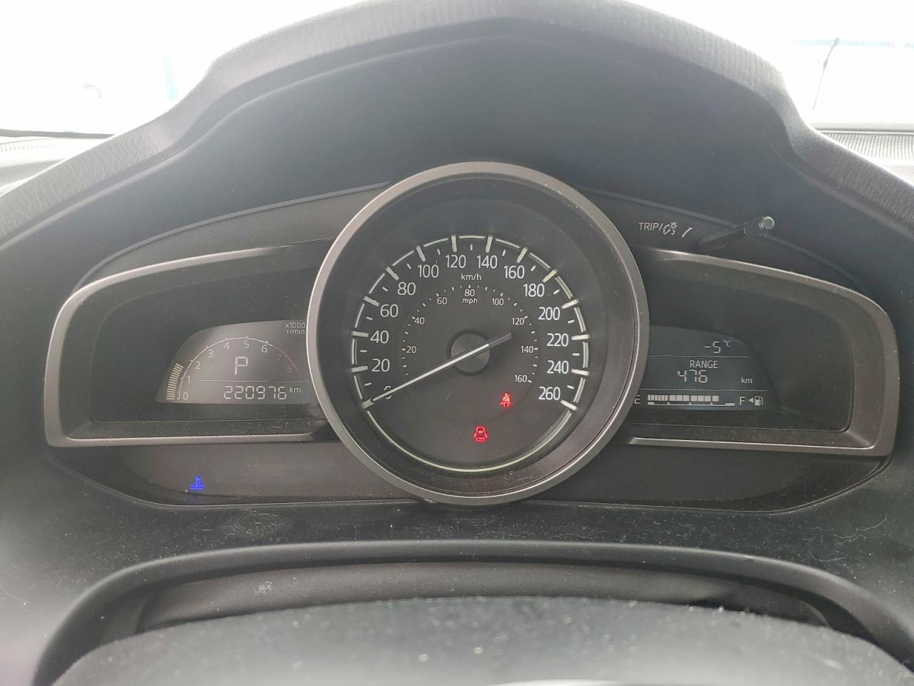 2018 Mazda 3 gs