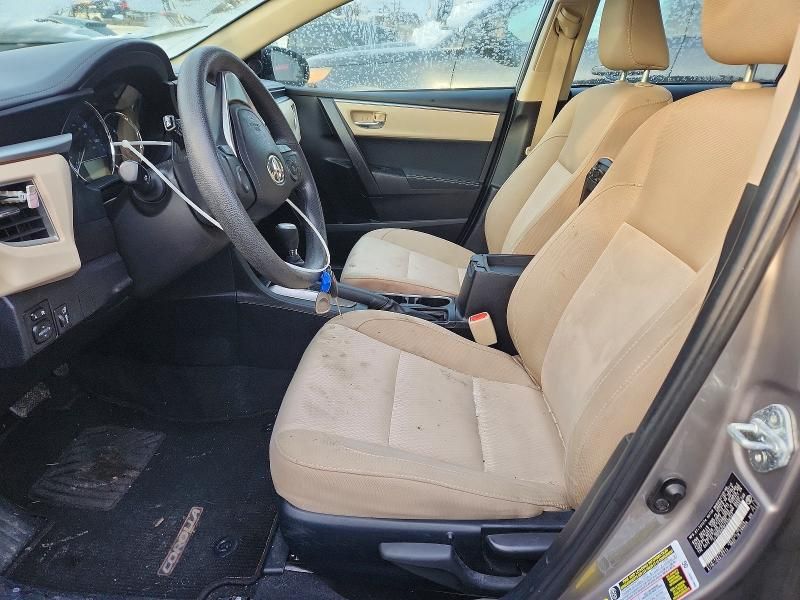 2015 Toyota Corolla eco