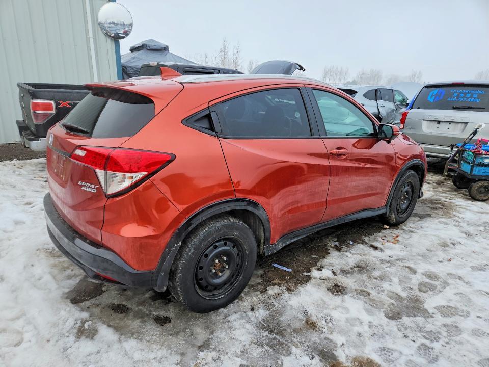 2019 Honda Hr-v Sport