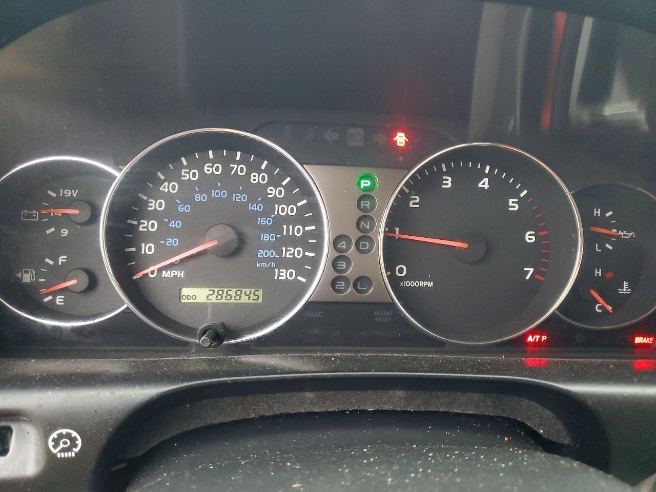 2003 Toyota Land Cruiser