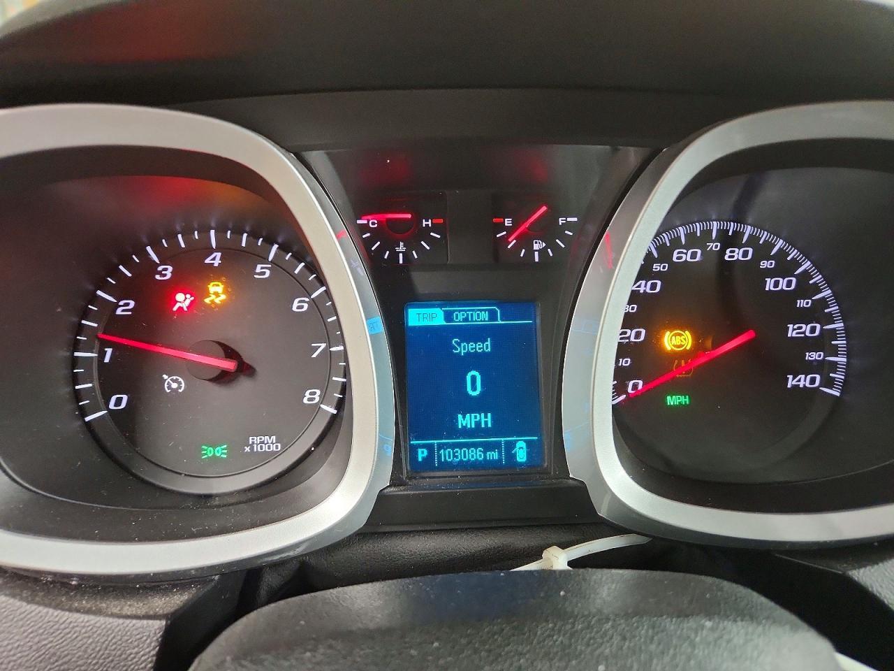 2016 Chevrolet Equinox lt