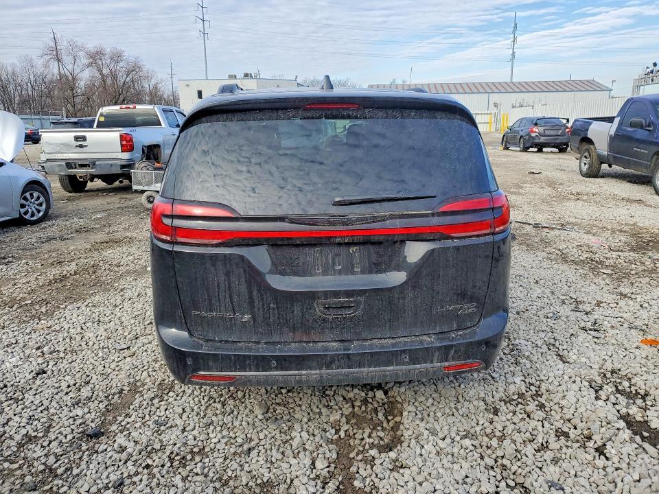 2025 Chrysler Pacifica Limited