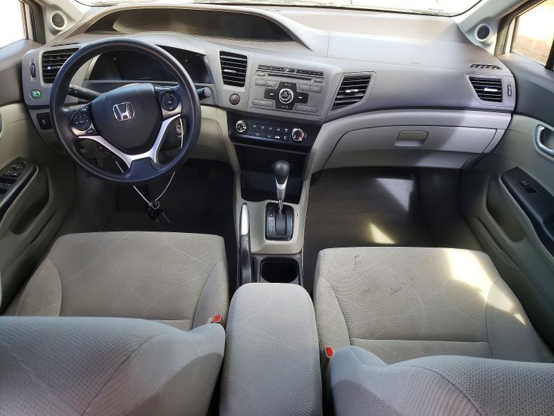 2012 Honda Civic ex