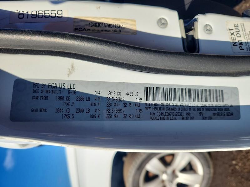 2017 Jeep Compass Sport