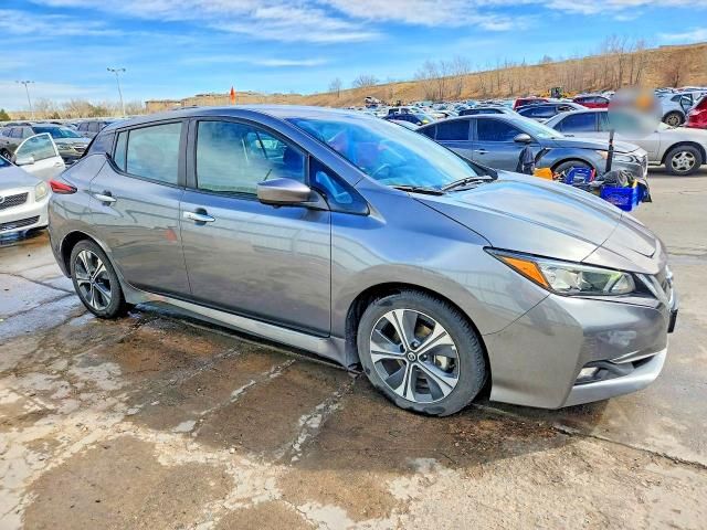 2020 Nissan Leaf sv