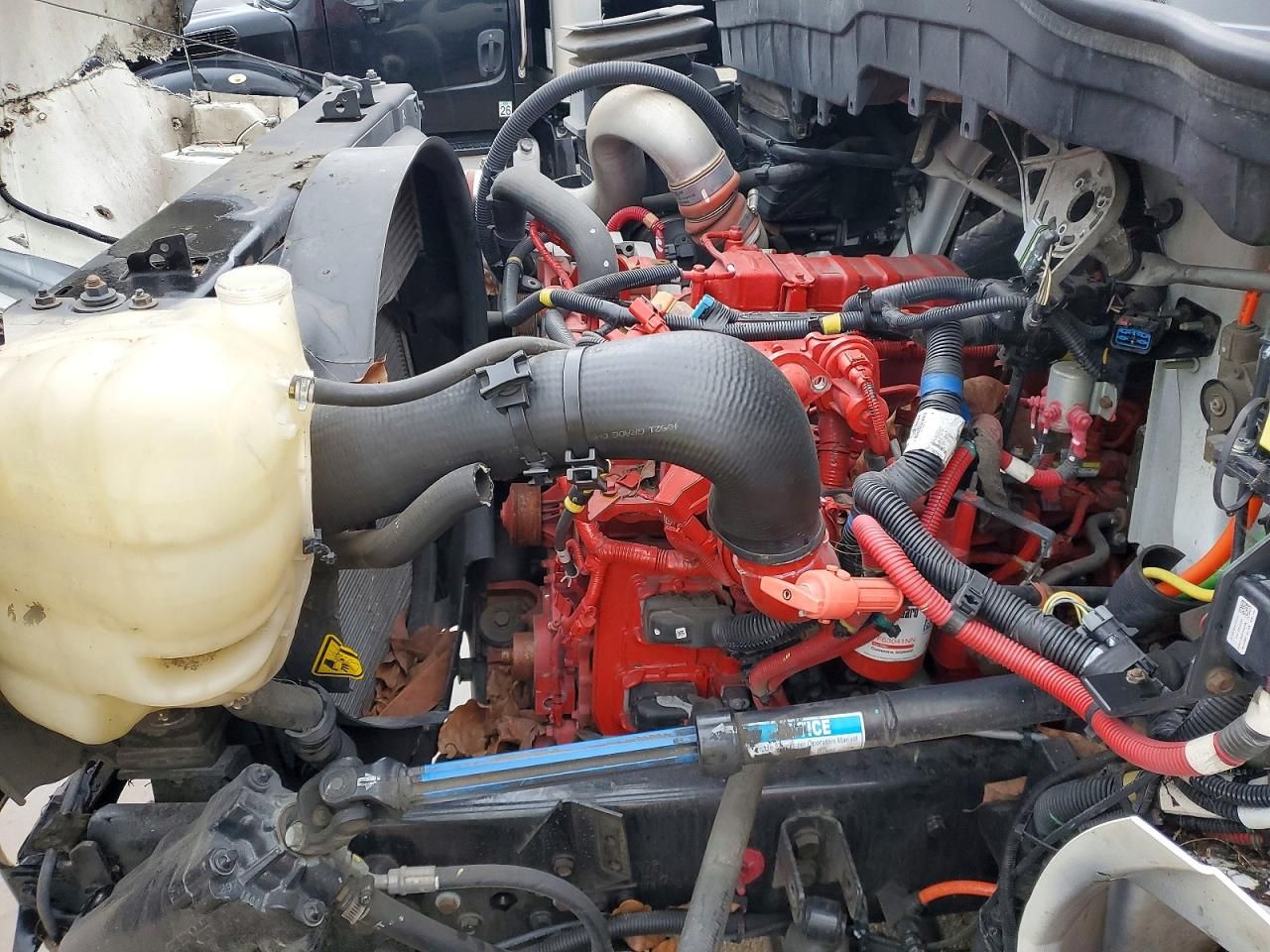 2022 International MV607 BOX Truck