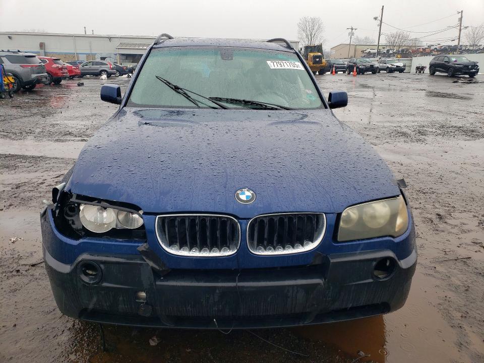 2004 BMW X3 3.0i