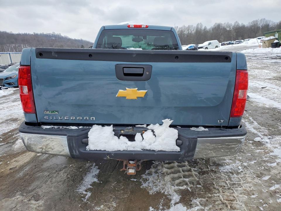 2012 Chevrolet Silverado K1500 LT