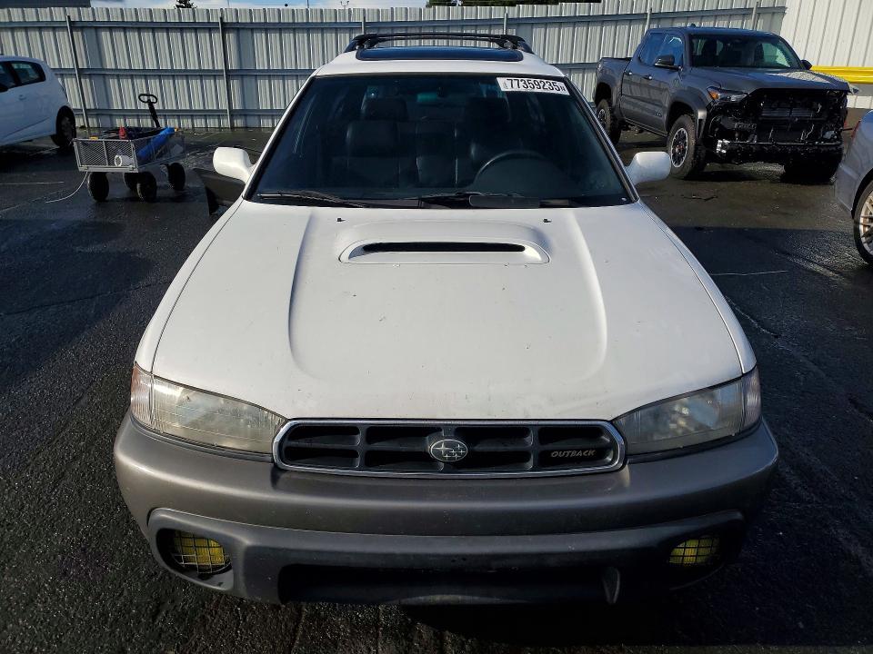 1998 Subaru Legacy 30th Anniversary Outback