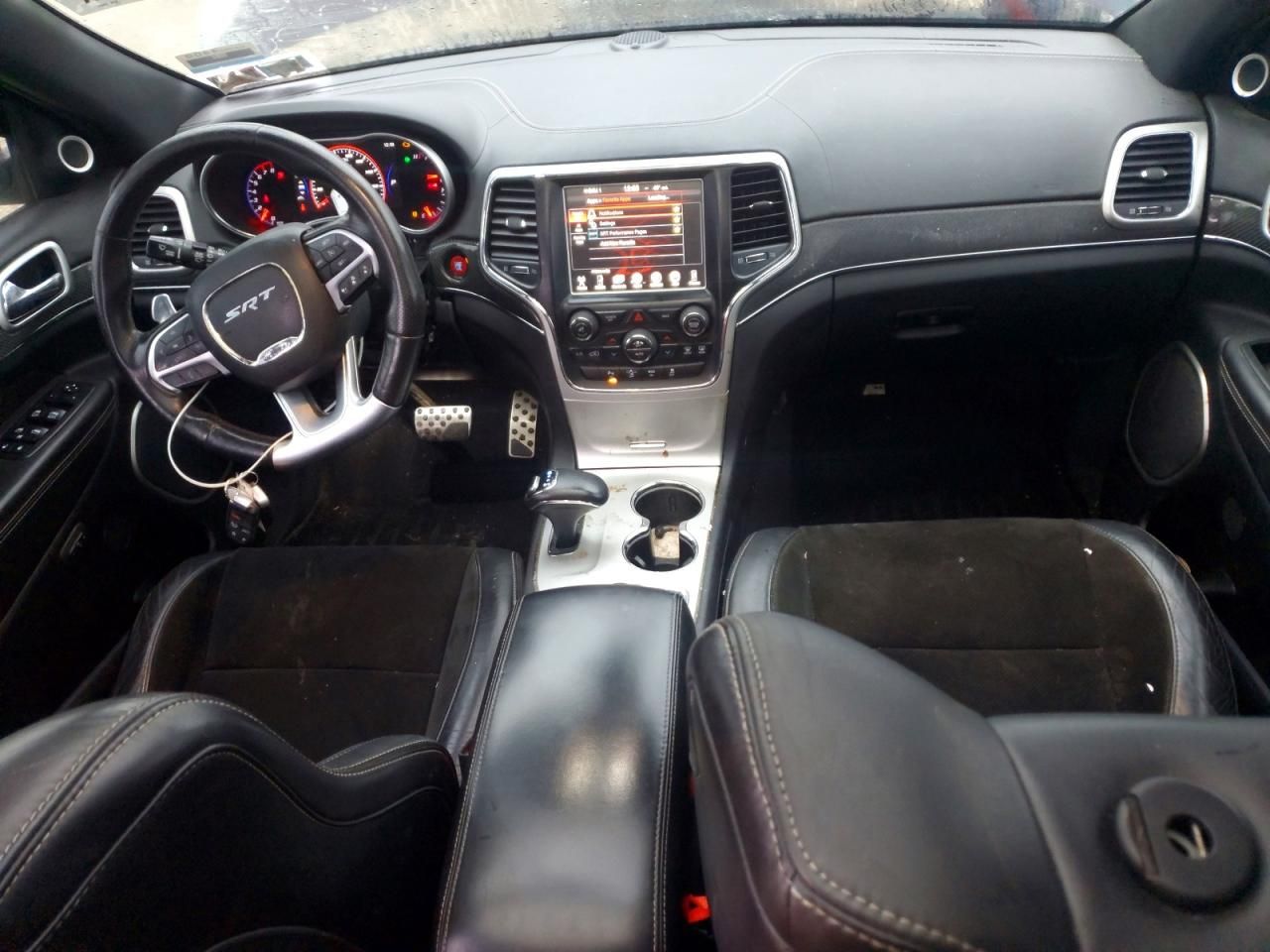 2014 Jeep Grand Cherokee Srt-8