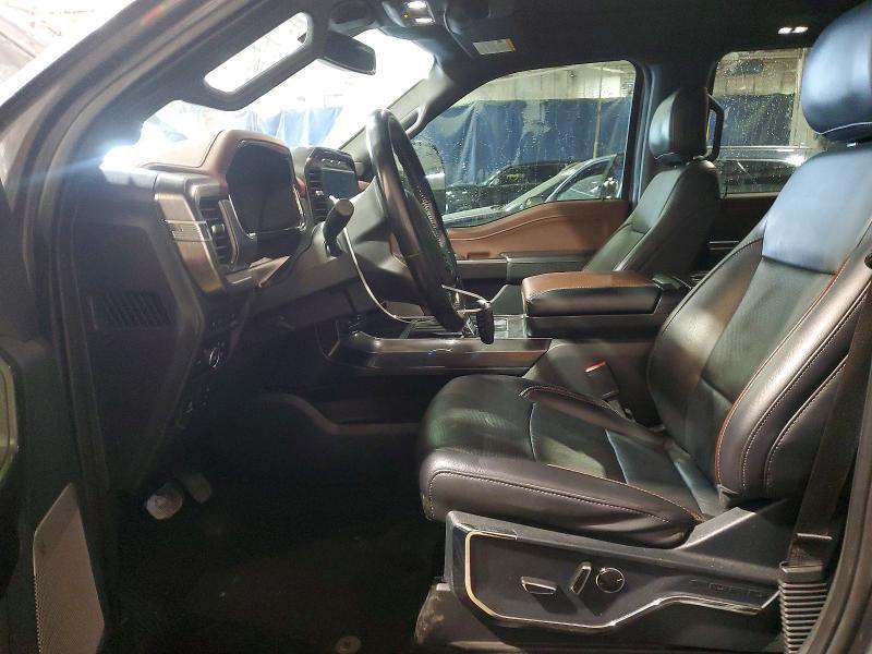 2021 Ford F150 Supercrew