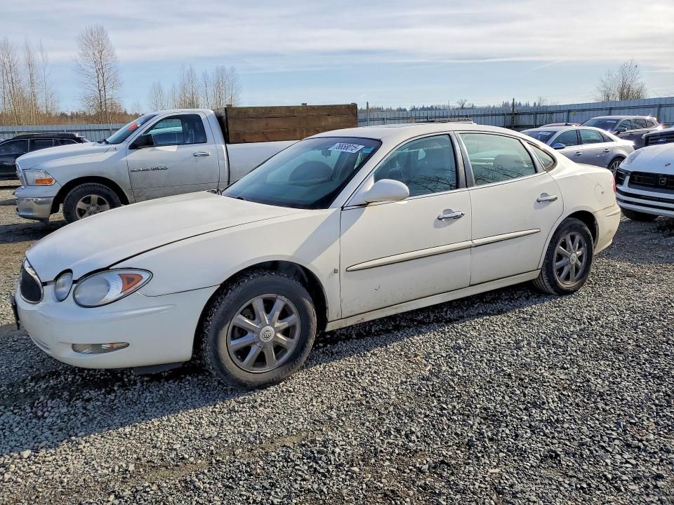 2007 Buick Lacrosse cxl
