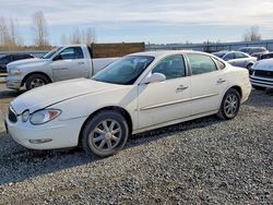 Buick salvage cars for sale: 2007 Buick Lacrosse cxl