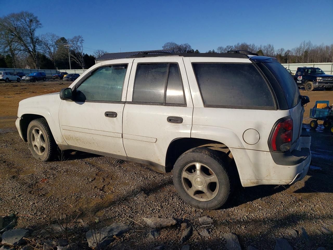 2008 Chevrolet Trailblazer ls