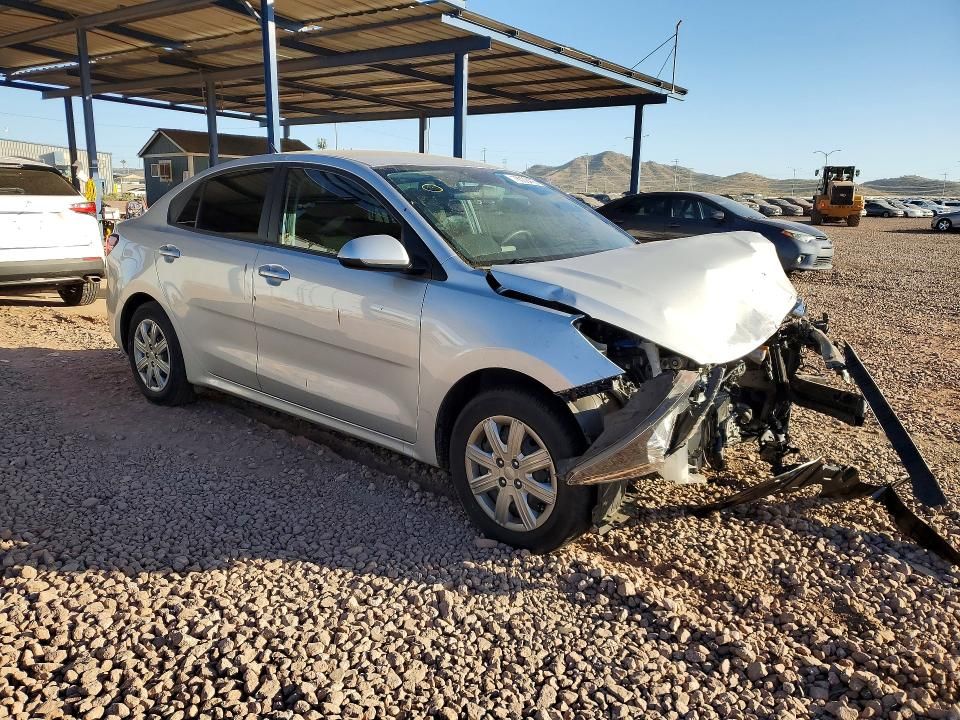2022 KIA Rio lx