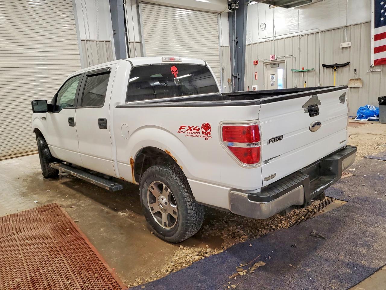 2012 Ford F150 Supercrew