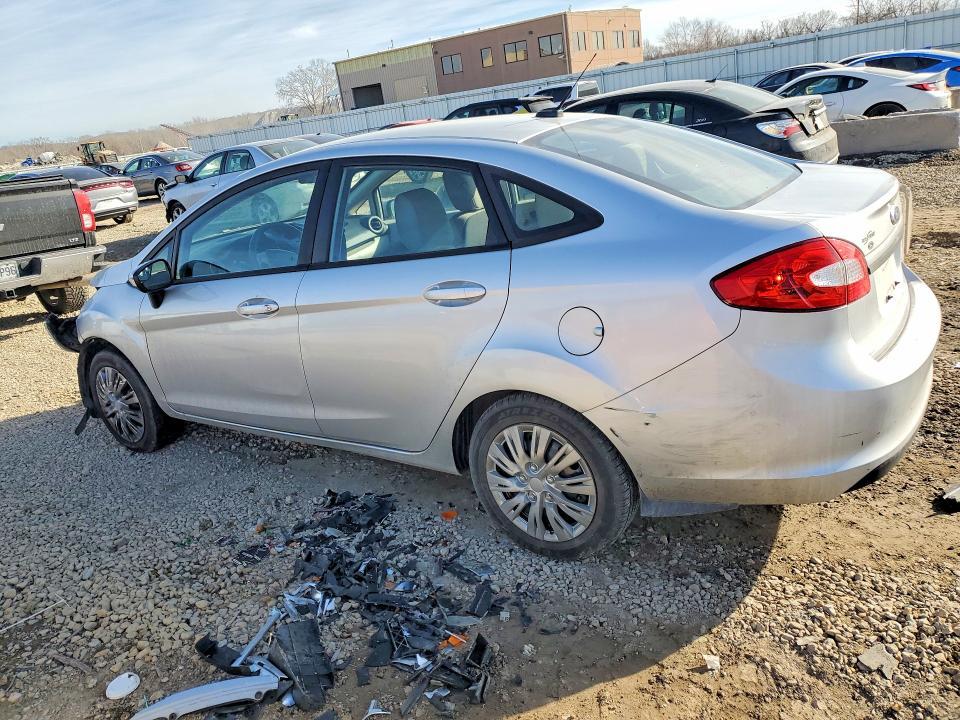 2011 Ford Fiesta s