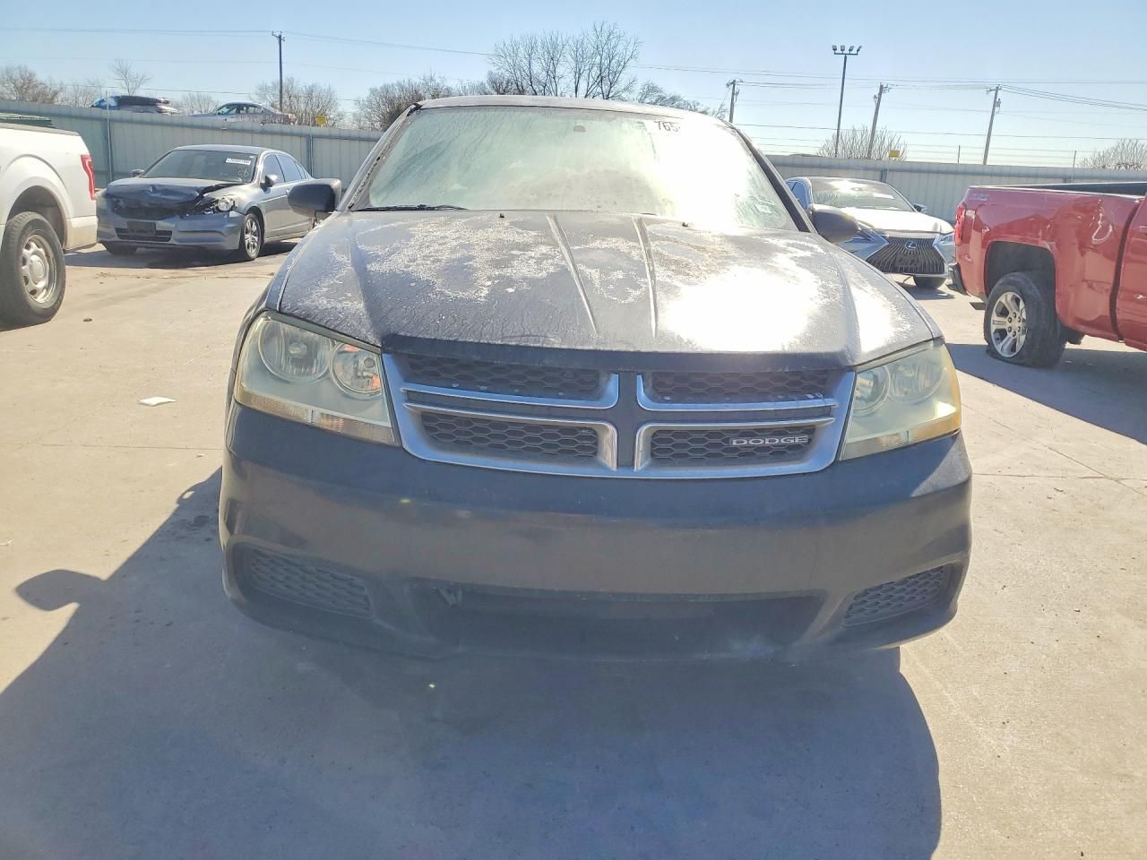 2012 Dodge Avenger sxt