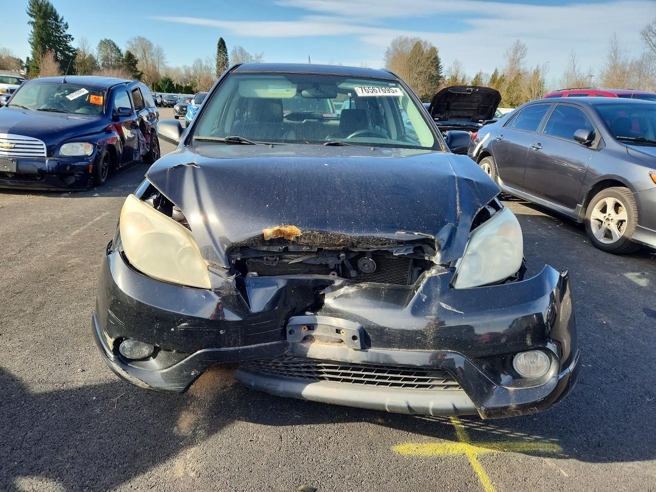 2007 Toyota Corolla Matrix xr