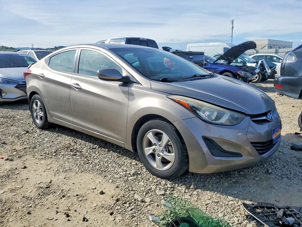 2014 Hyundai Elantra se