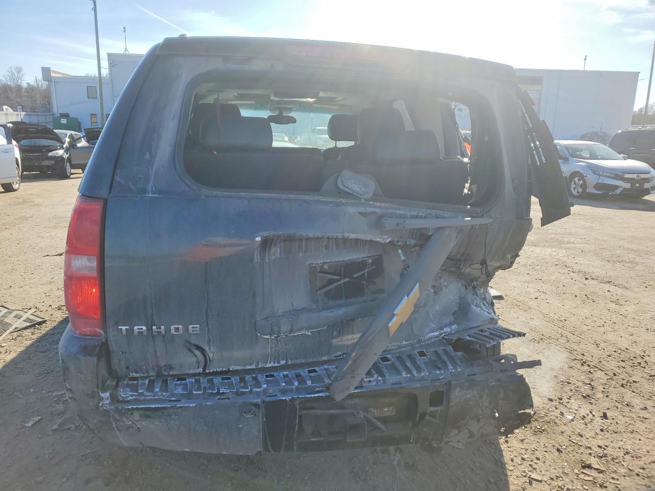 2013 Chevrolet Tahoe K1500 LTZ