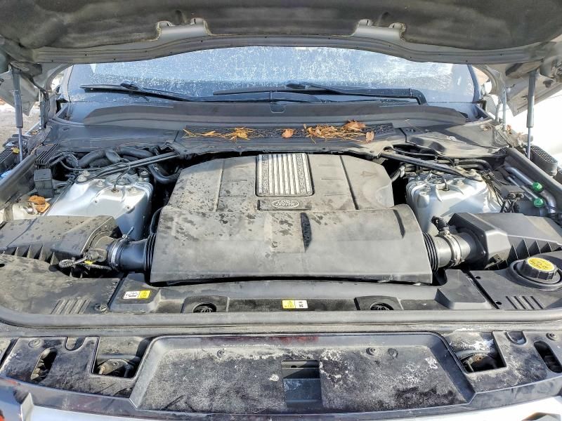 2016 Land Rover Range Rover Sport hse