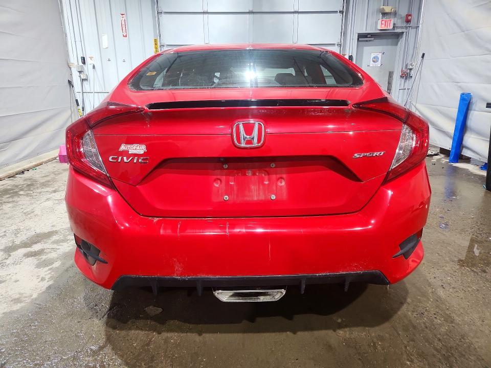2019 Honda Civic Sport