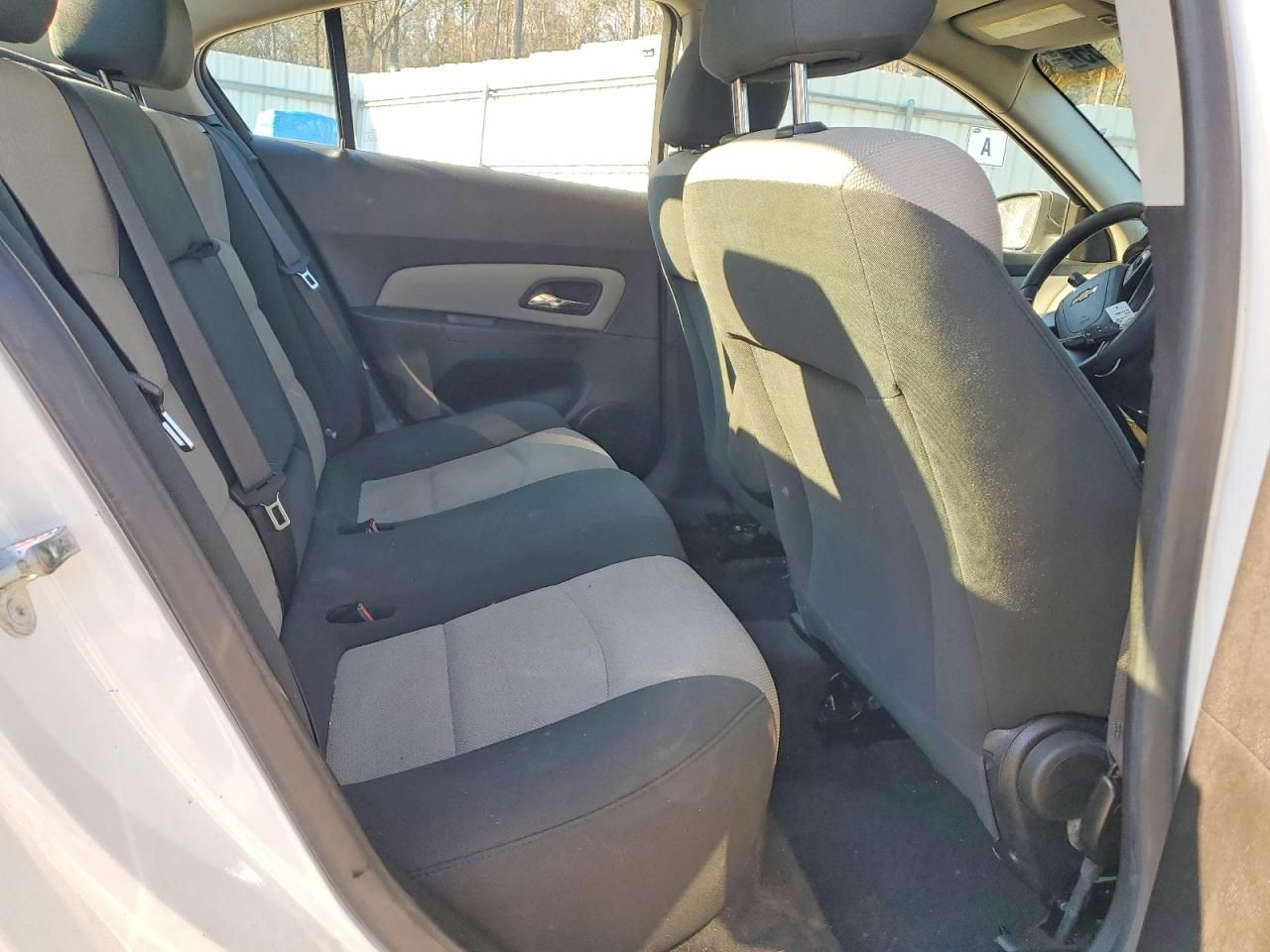 2012 Chevrolet Cruze ls