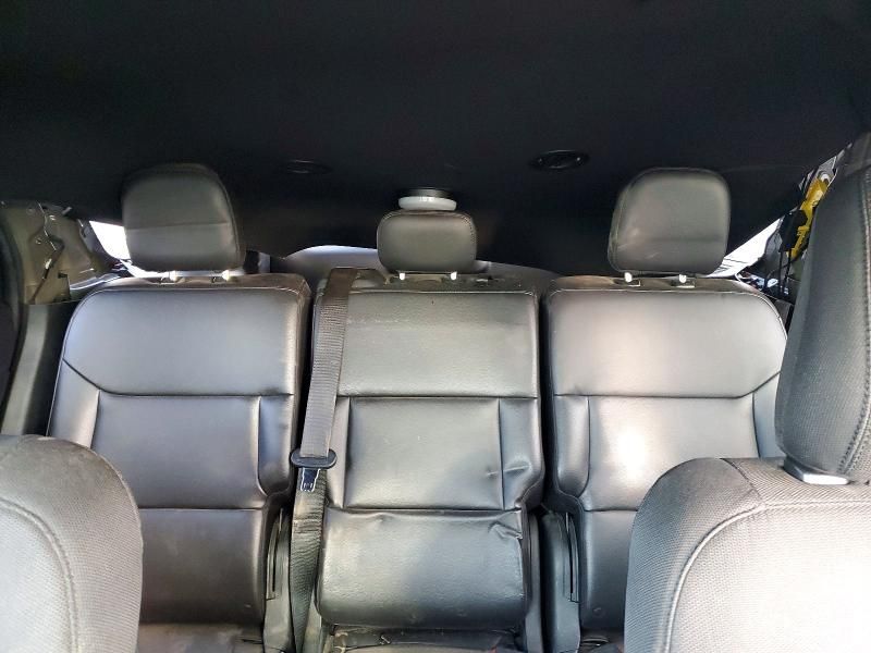 2020 Ford Explorer Police Interceptor