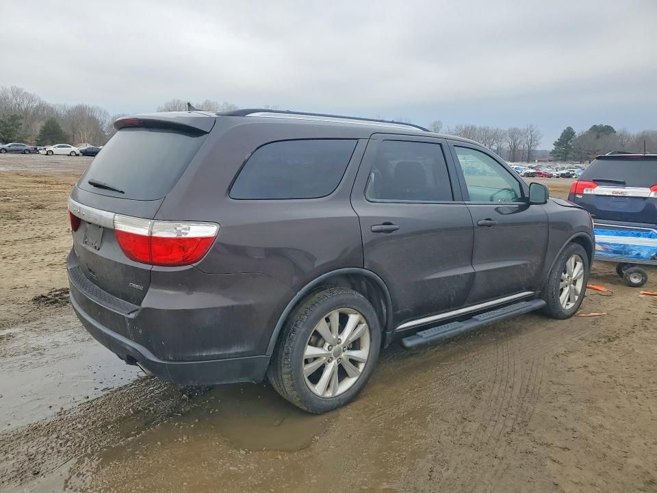 2012 Dodge Durango Crew