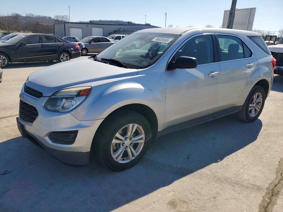 2017 Chevrolet Equinox l