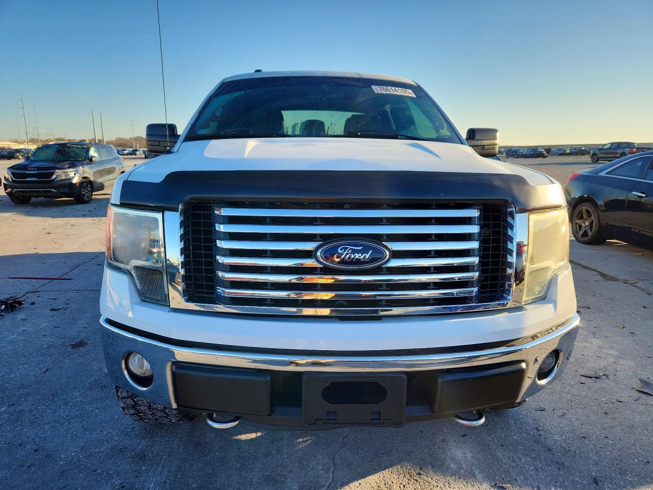 2012 Ford F150 Supercrew
