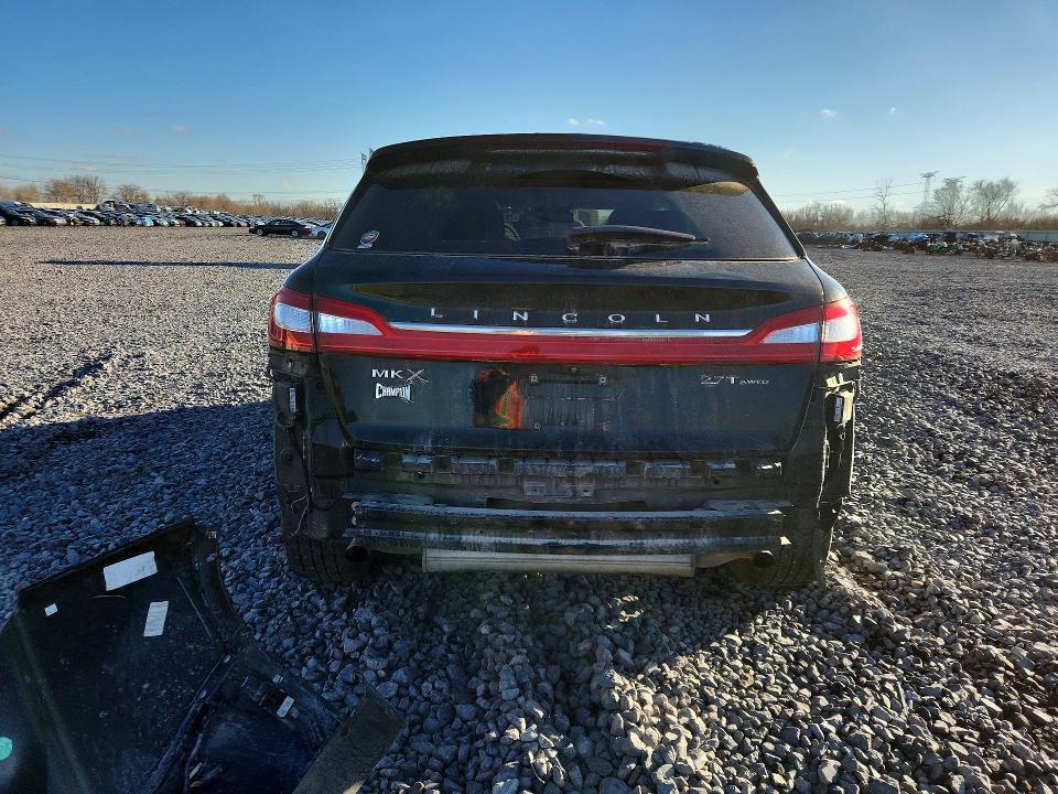 2018 Lincoln Mkx Reserve