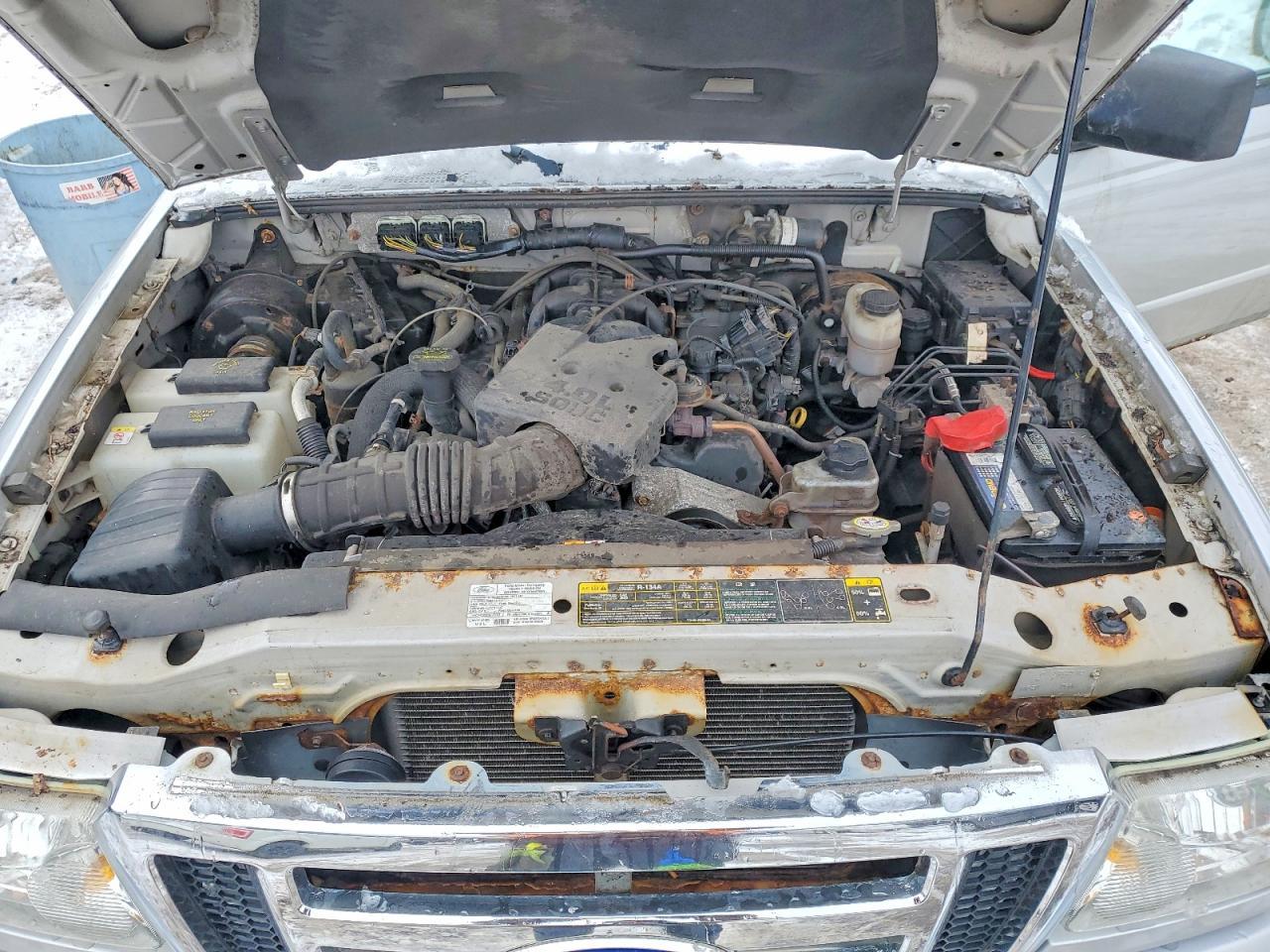 2011 Ford Ranger Super cab