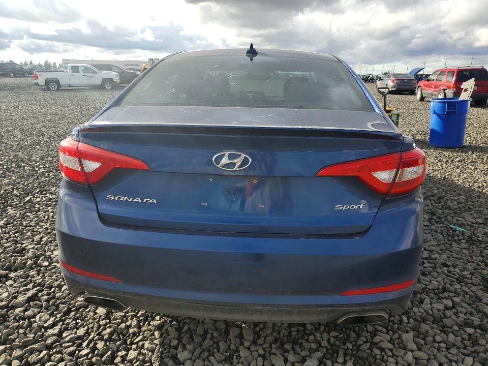 2017 Hyundai Sonata Sport