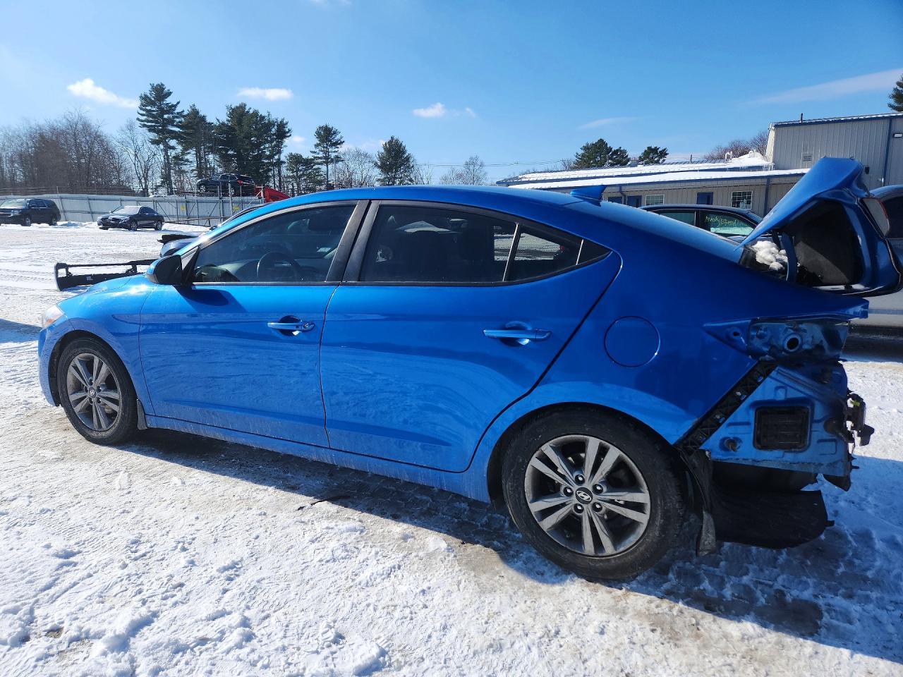 2018 Hyundai Elantra Base
